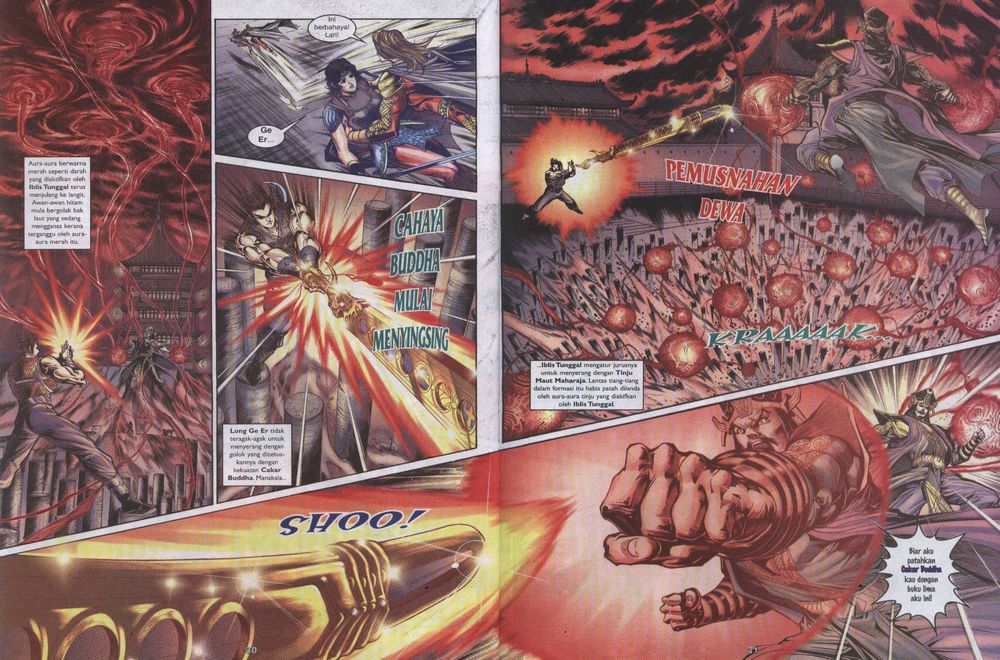 Raja Raja Perwira: Chapter 056 - Page 30