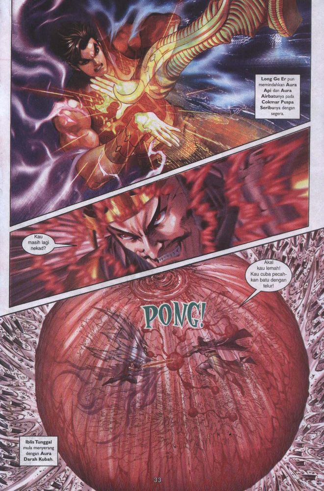 Raja Raja Perwira: Chapter 056 - Page 32