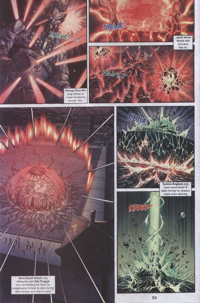 Raja Raja Perwira: Chapter 056 - Page 33