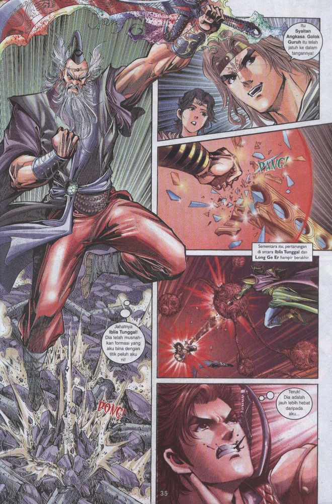 Raja Raja Perwira: Chapter 056 - Page 34