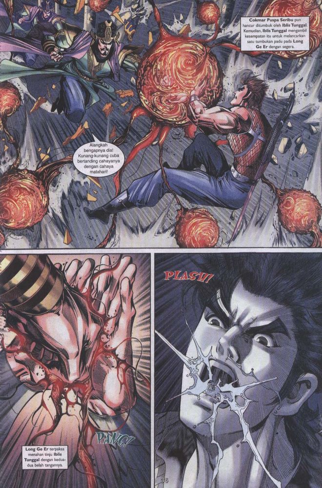 Raja Raja Perwira: Chapter 056 - Page 35