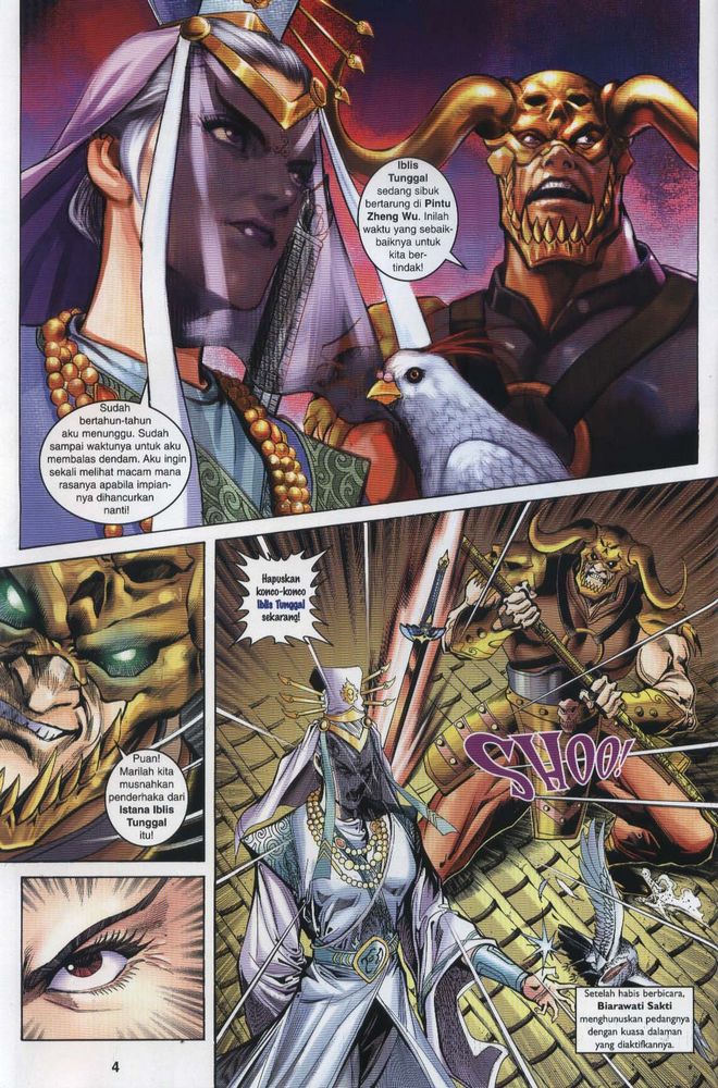 Raja Raja Perwira: Chapter 057 - Page 4