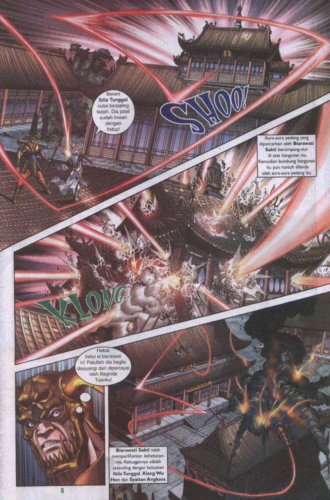 Raja Raja Perwira: Chapter 057 - Page 5