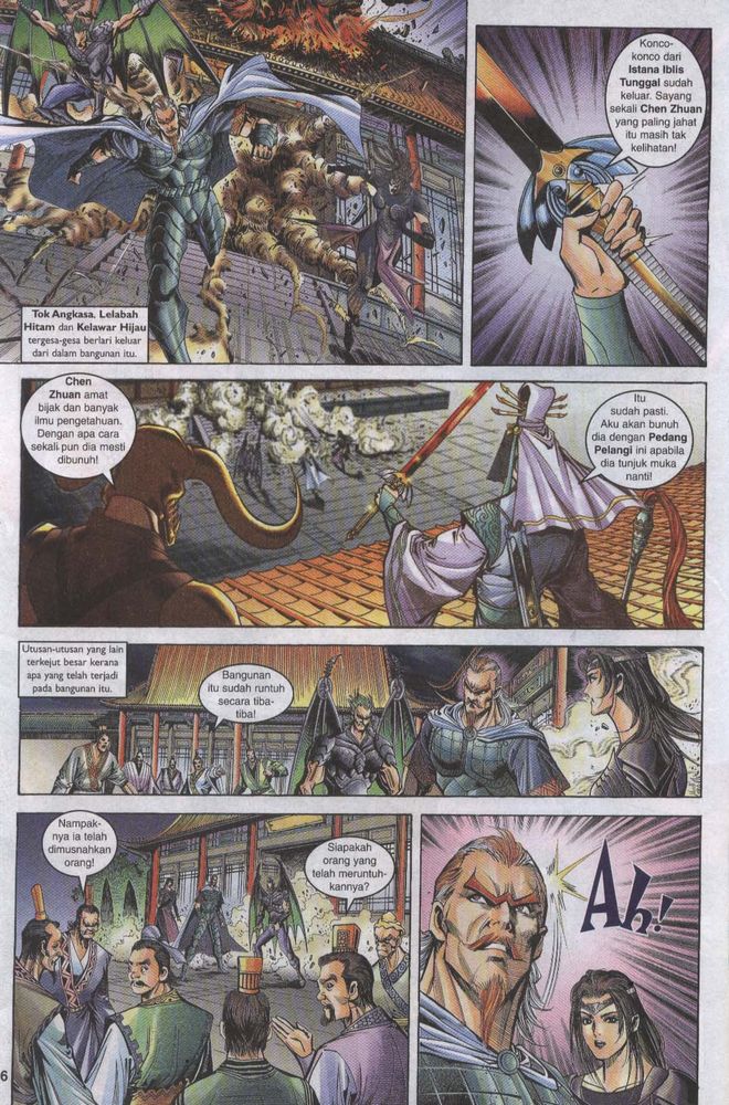 Raja Raja Perwira: Chapter 057 - Page 6