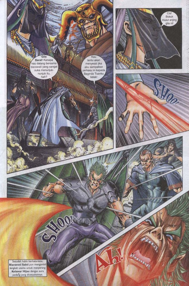 Raja Raja Perwira: Chapter 057 - Page 7