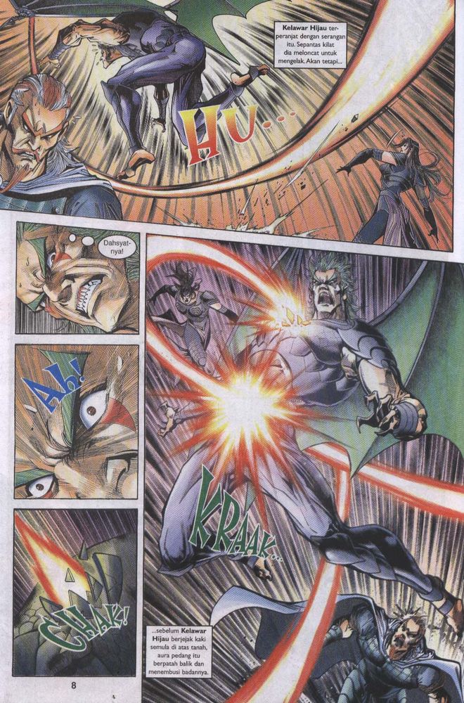 Raja Raja Perwira: Chapter 057 - Page 8