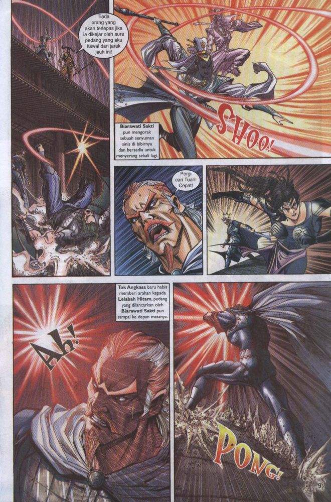 Raja Raja Perwira: Chapter 057 - Page 9