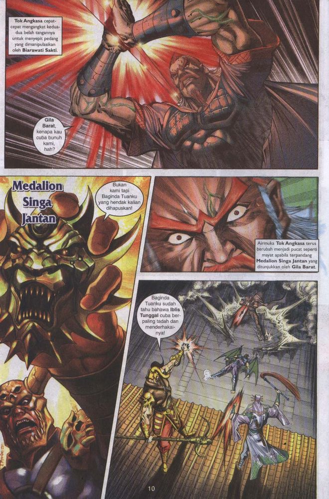 Raja Raja Perwira: Chapter 057 - Page 10