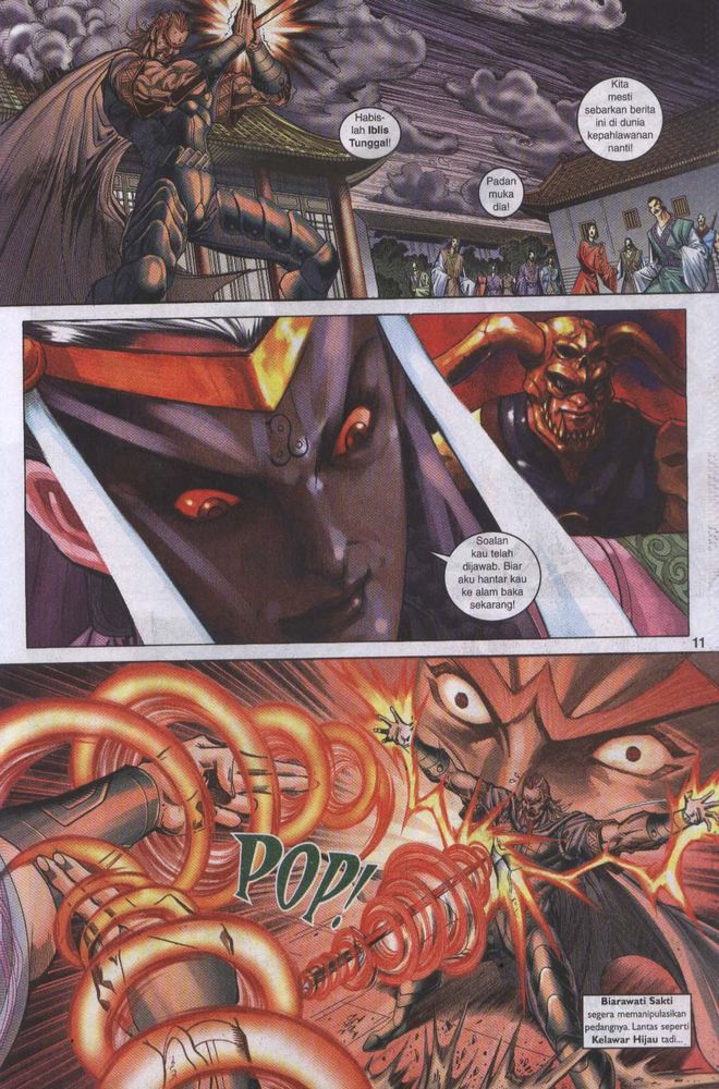 Raja Raja Perwira: Chapter 057 - Page 11