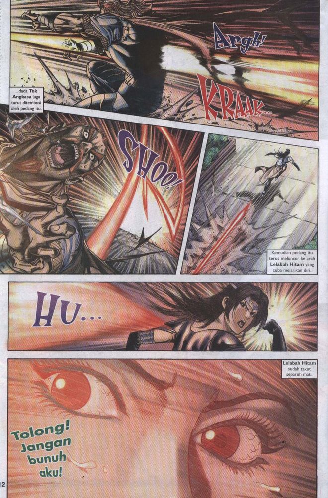 Raja Raja Perwira: Chapter 057 - Page 12