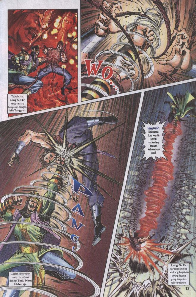 Raja Raja Perwira: Chapter 057 - Page 13