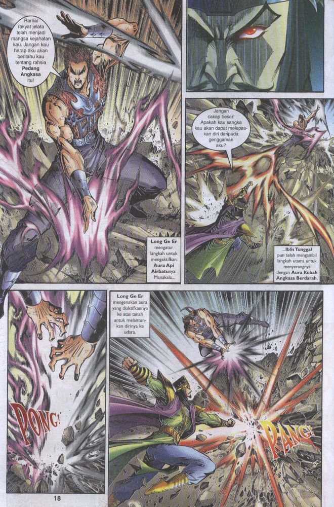 Raja Raja Perwira: Chapter 057 - Page 18