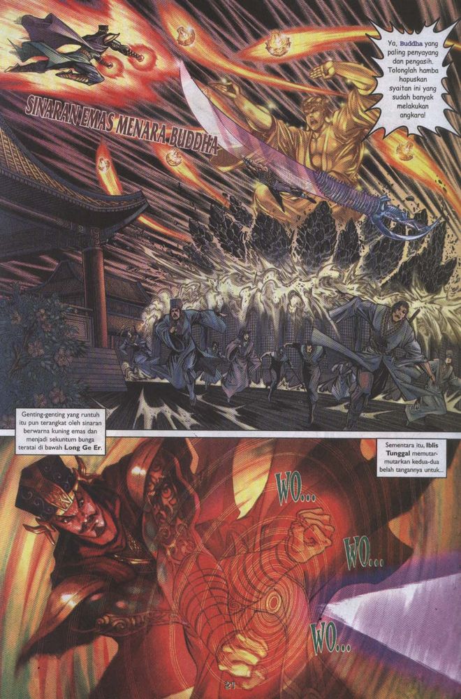 Raja Raja Perwira: Chapter 057 - Page 21