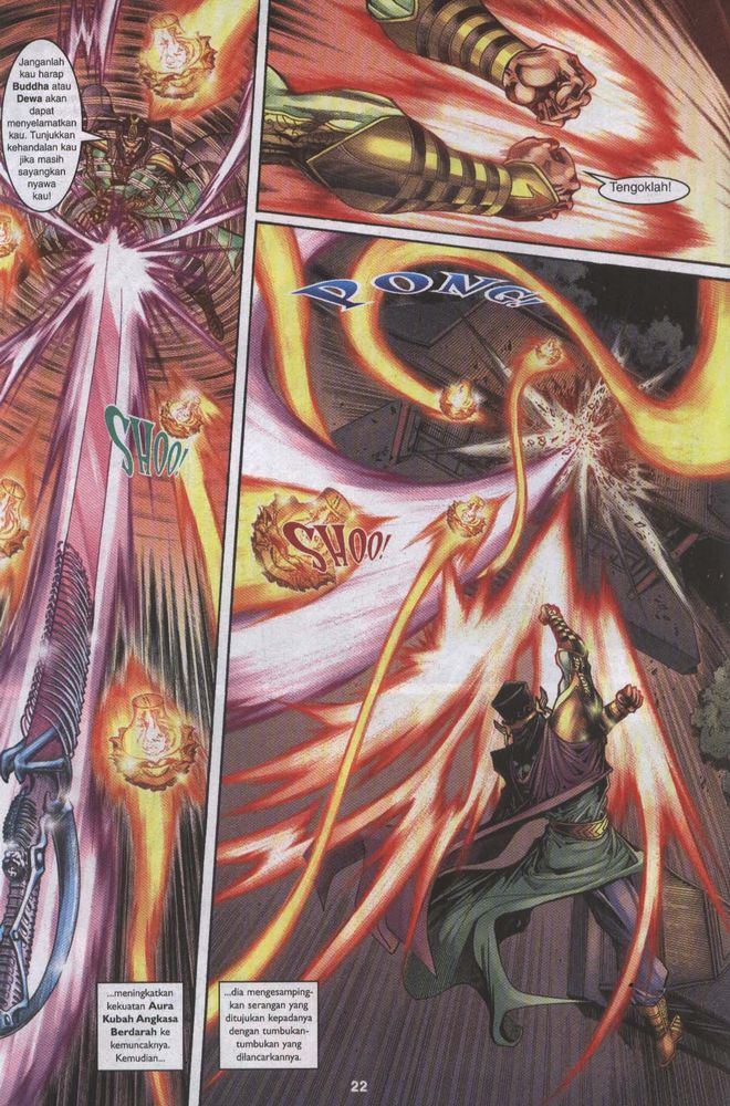 Raja Raja Perwira: Chapter 057 - Page 22