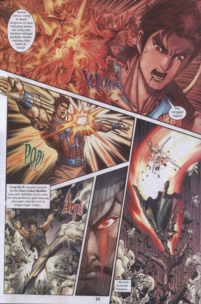 Raja Raja Perwira: Chapter 057 - Page 23