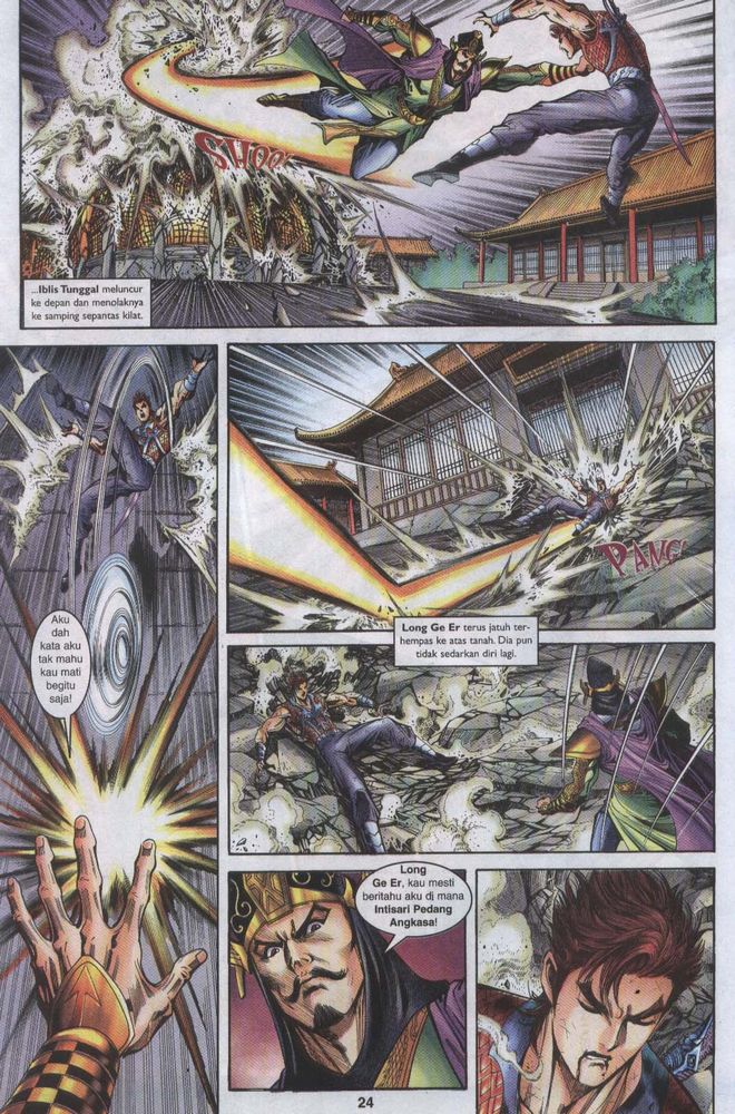 Raja Raja Perwira: Chapter 057 - Page 24