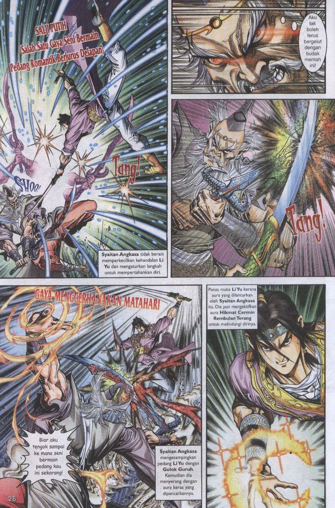 Raja Raja Perwira: Chapter 057 - Page 26