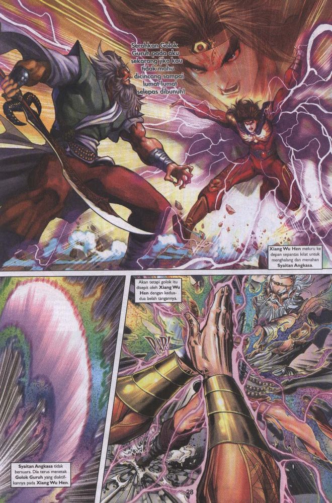 Raja Raja Perwira: Chapter 057 - Page 28