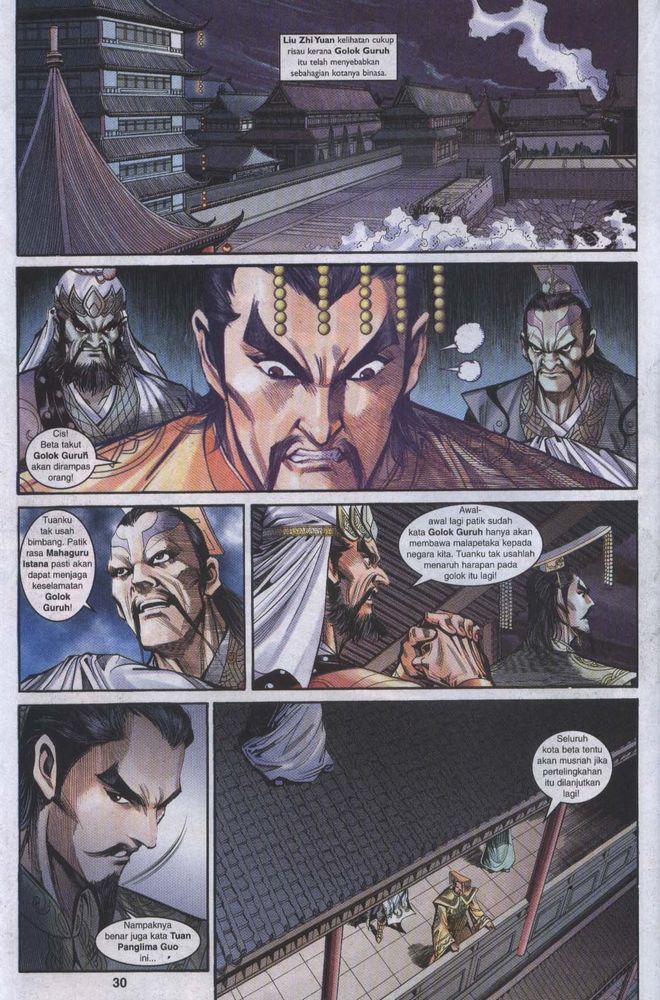 Raja Raja Perwira: Chapter 057 - Page 30