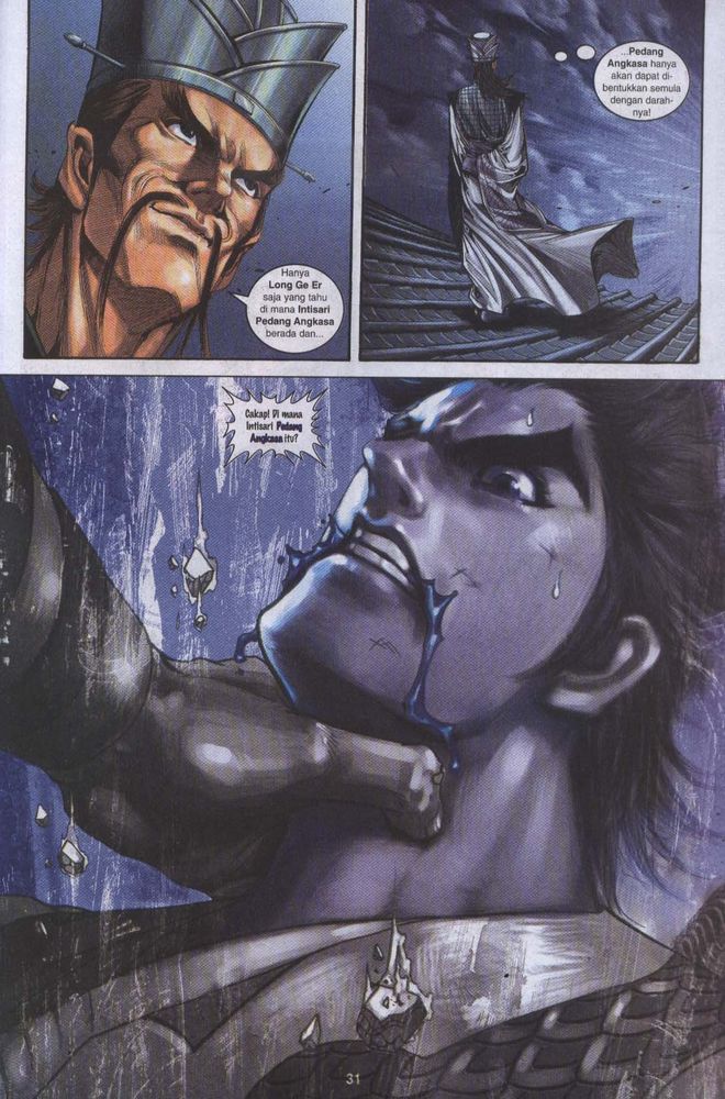 Raja Raja Perwira: Chapter 057 - Page 31