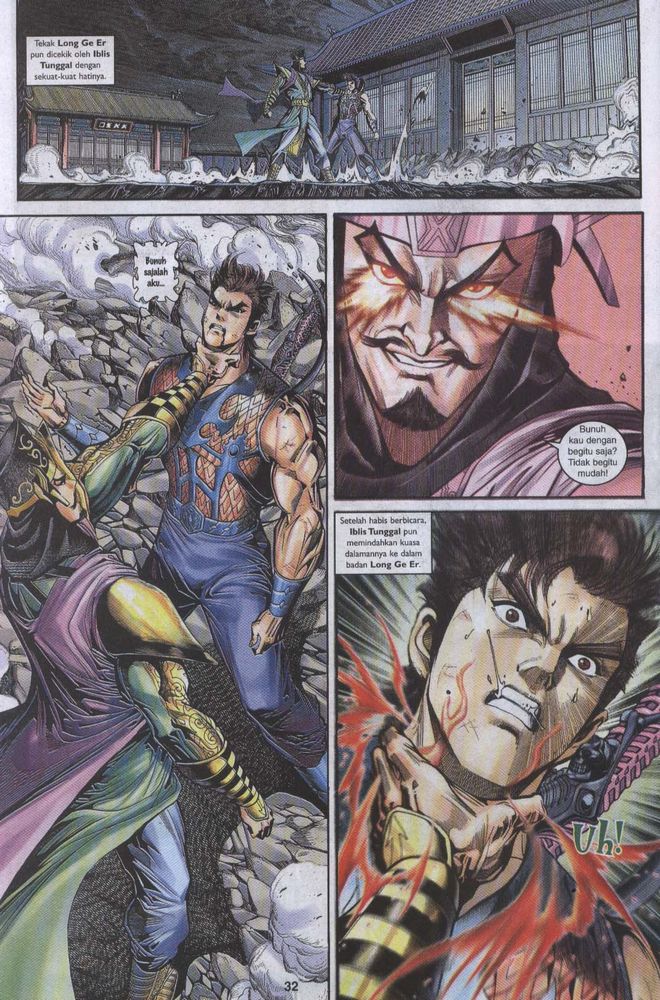 Raja Raja Perwira: Chapter 057 - Page 32