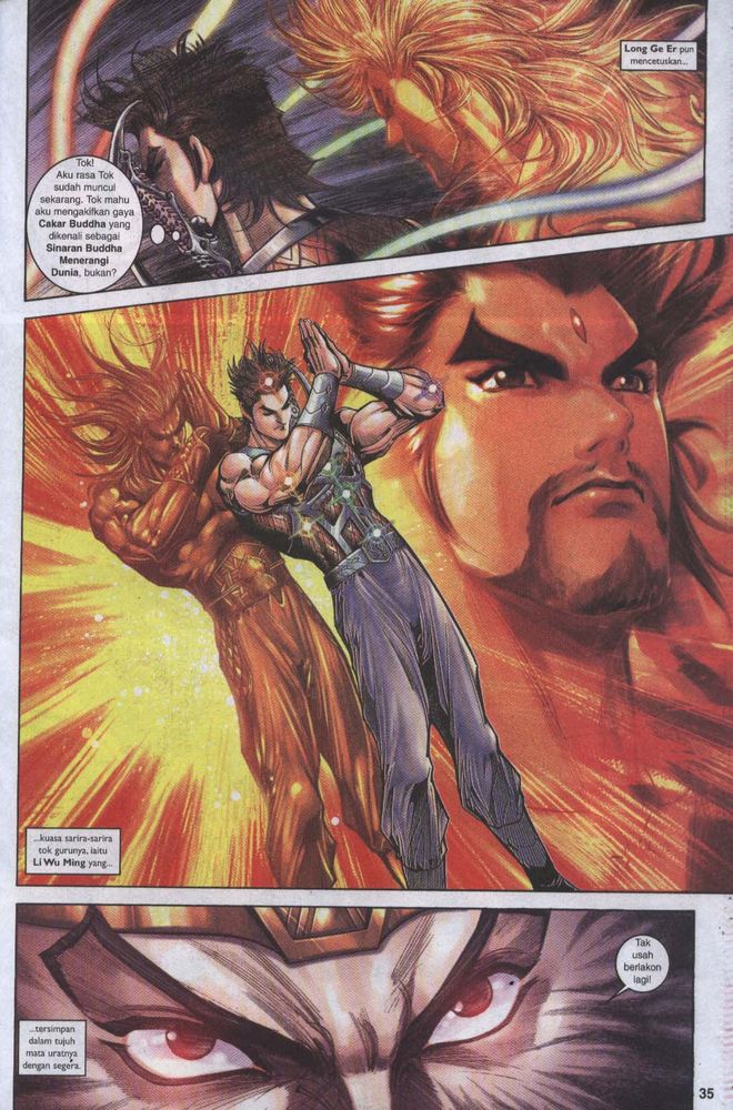 Raja Raja Perwira: Chapter 057 - Page 35