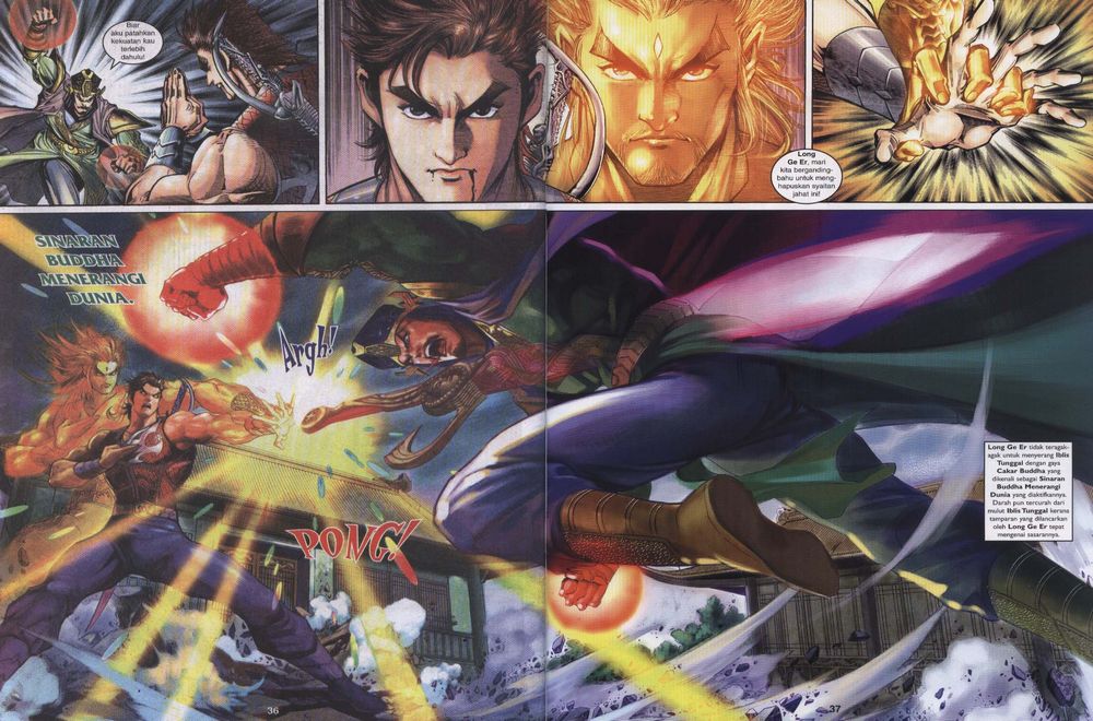 Raja Raja Perwira: Chapter 057 - Page 36