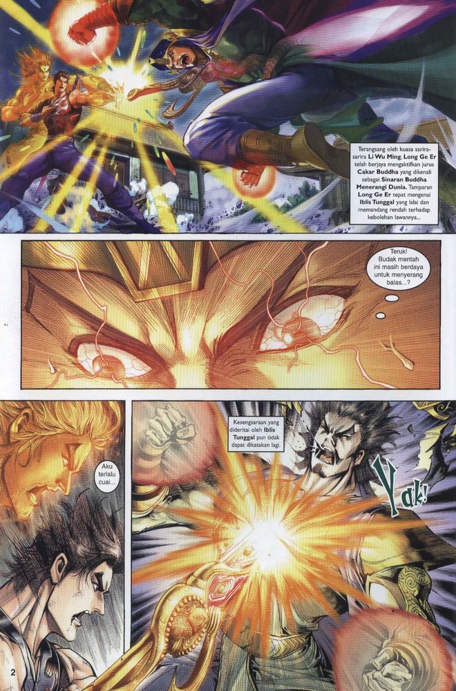 Raja Raja Perwira: Chapter 058 - Page 2