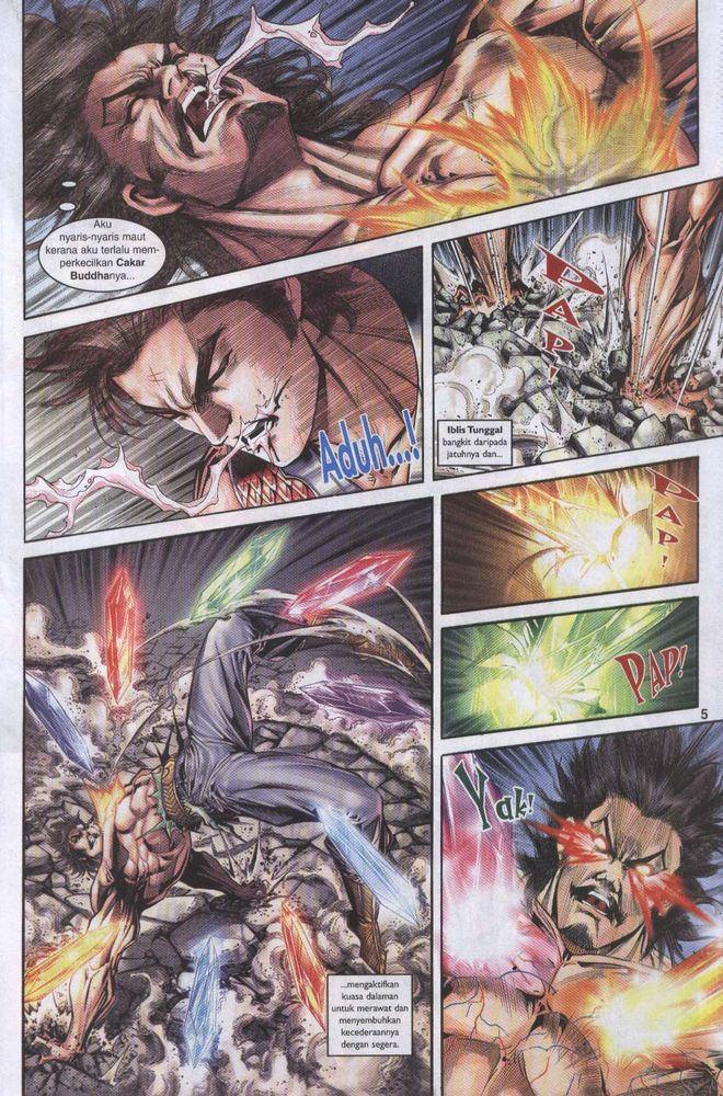 Raja Raja Perwira: Chapter 058 - Page 5