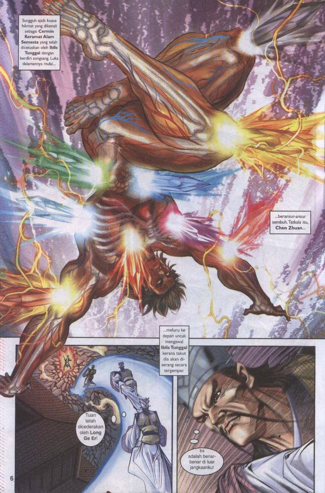 Raja Raja Perwira: Chapter 058 - Page 6