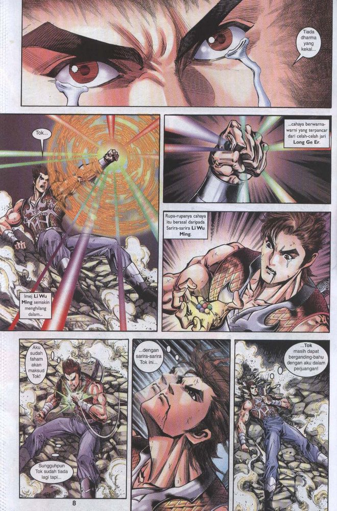 Raja Raja Perwira: Chapter 058 - Page 8