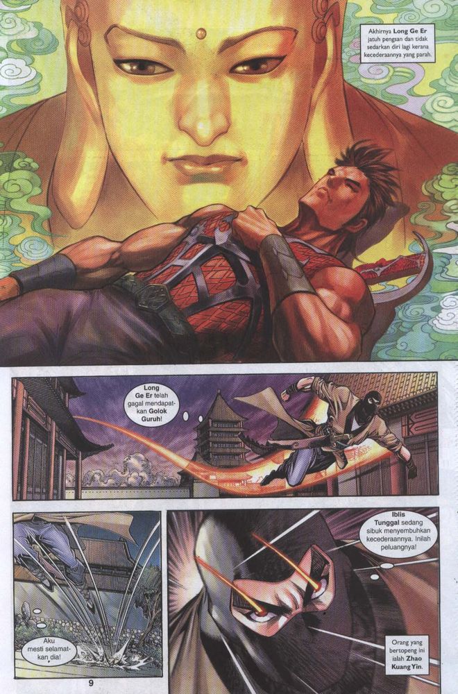 Raja Raja Perwira: Chapter 058 - Page 9