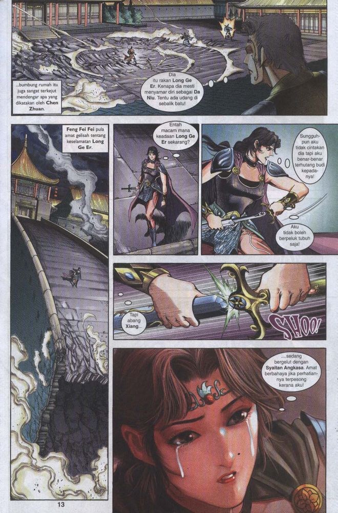 Raja Raja Perwira: Chapter 058 - Page 13