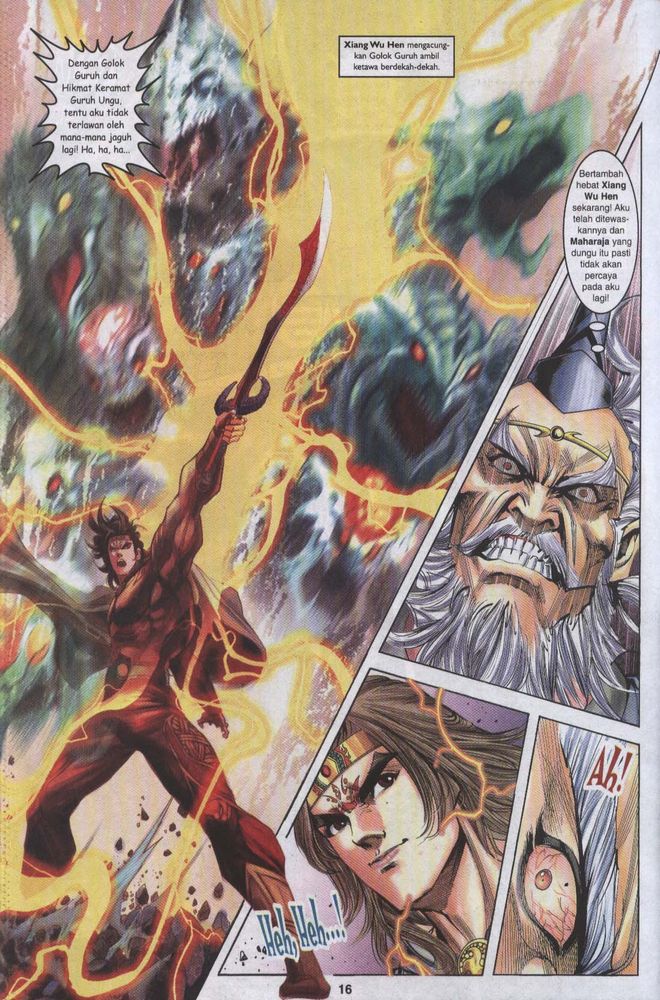 Raja Raja Perwira: Chapter 058 - Page 16