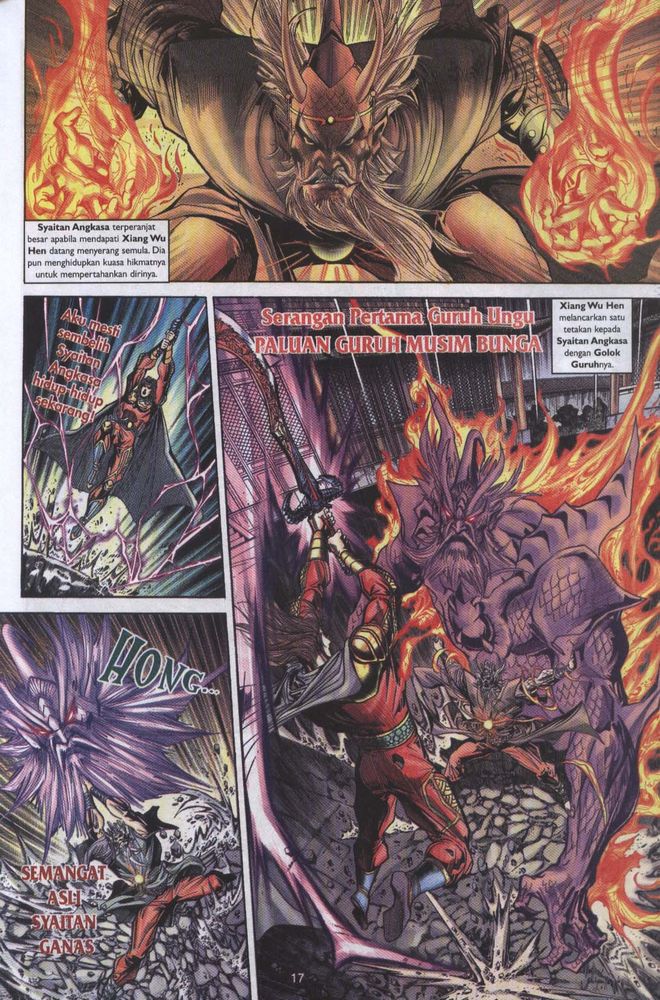 Raja Raja Perwira: Chapter 058 - Page 17