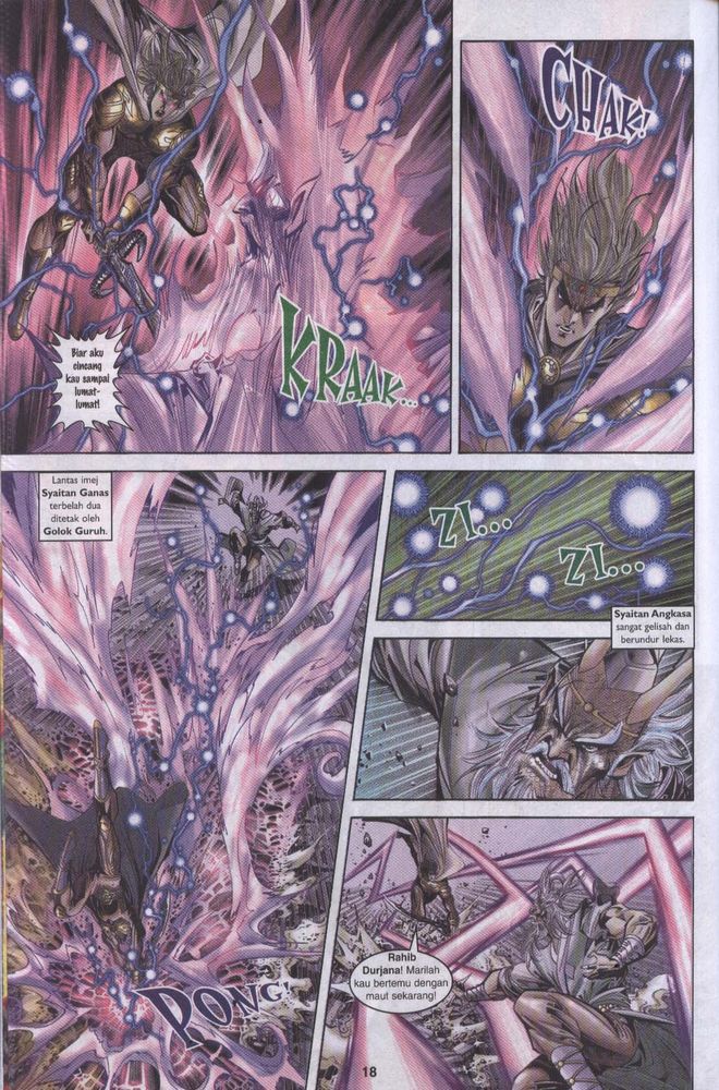 Raja Raja Perwira: Chapter 058 - Page 18