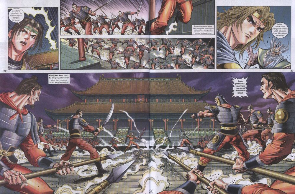 Raja Raja Perwira: Chapter 058 - Page 22