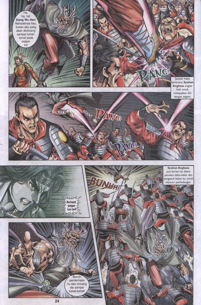 Raja Raja Perwira: Chapter 058 - Page 23