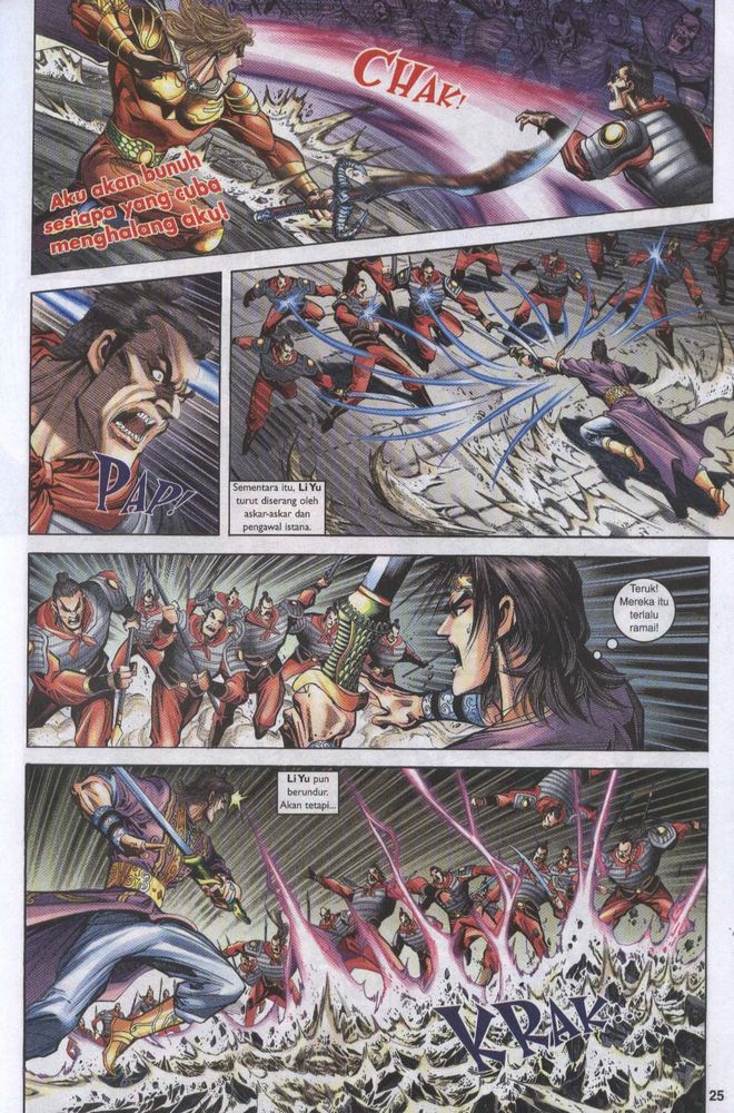 Raja Raja Perwira: Chapter 058 - Page 24