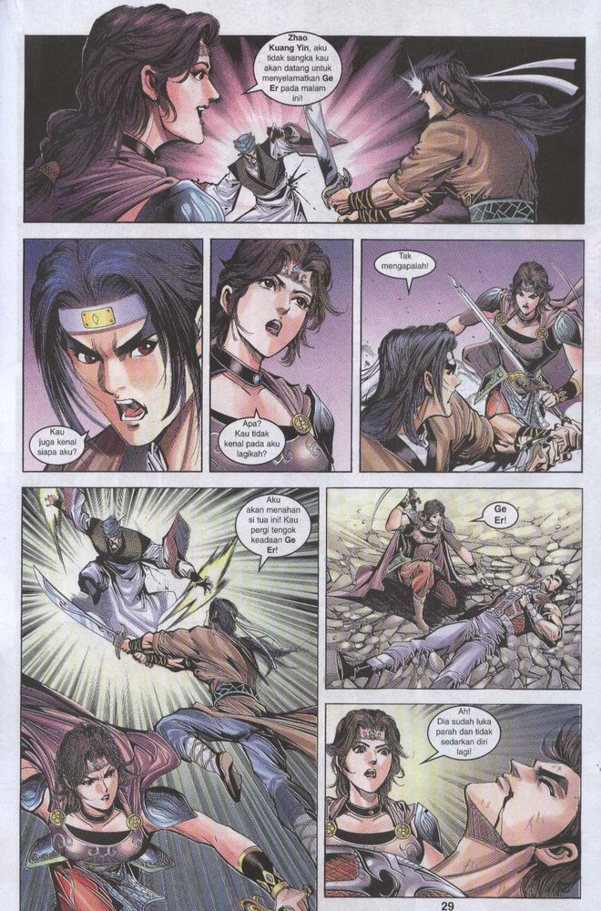 Raja Raja Perwira: Chapter 058 - Page 28