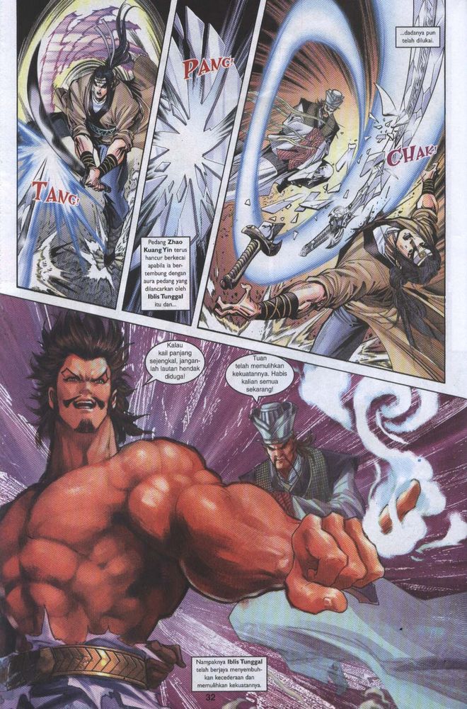 Raja Raja Perwira: Chapter 058 - Page 31