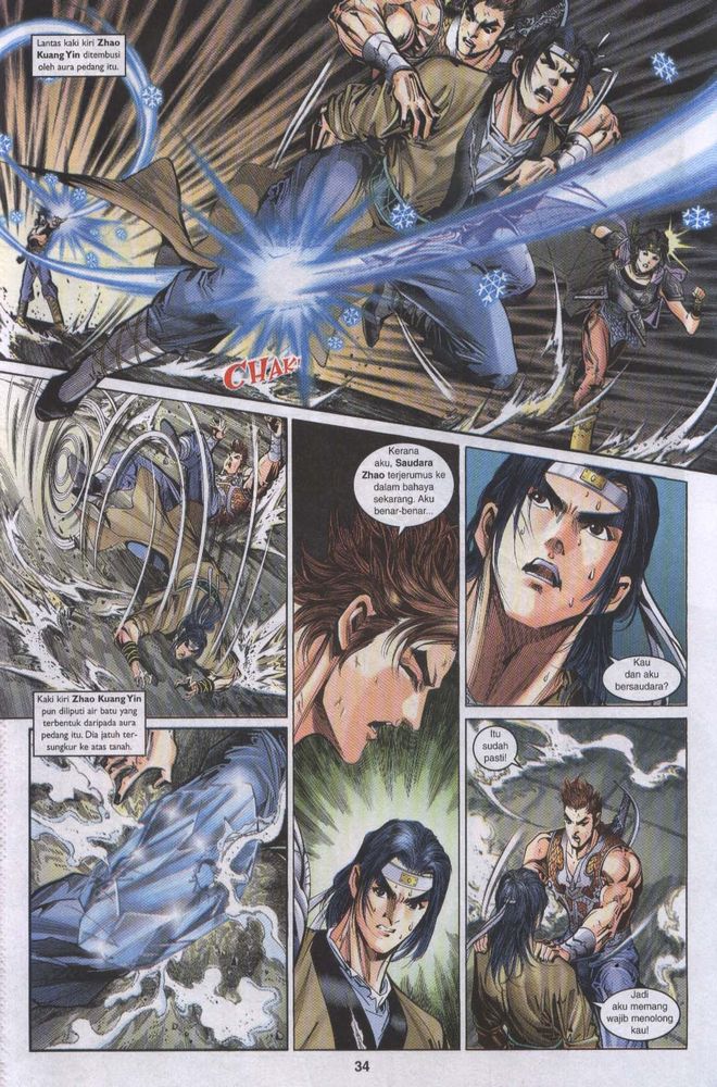 Raja Raja Perwira: Chapter 058 - Page 33