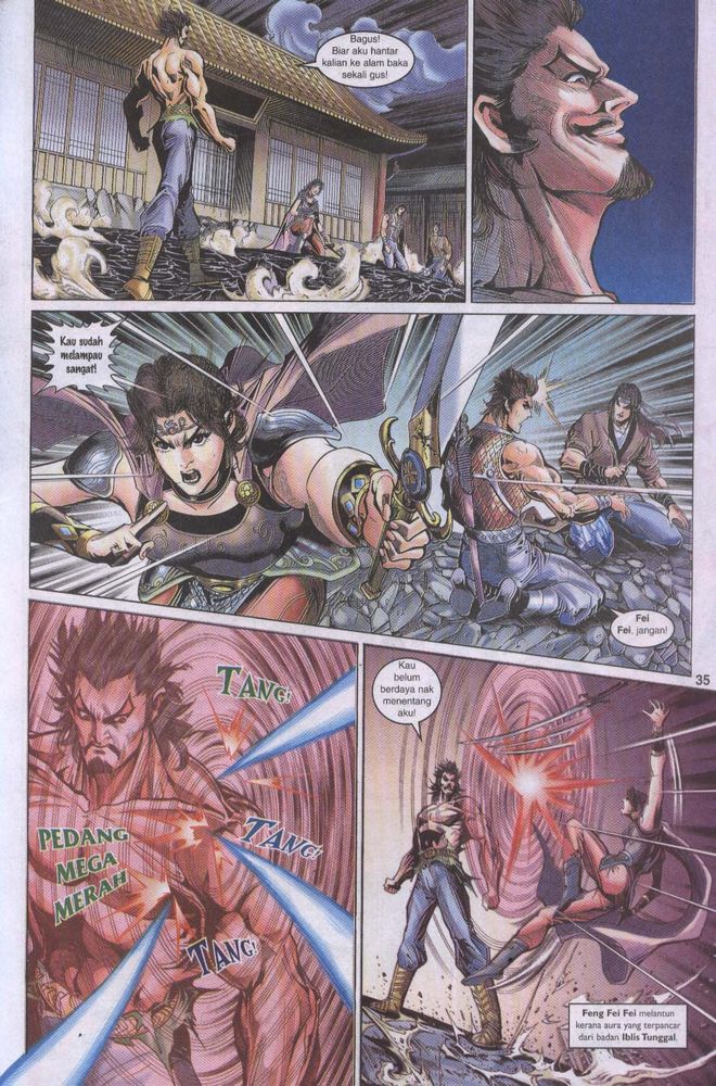 Raja Raja Perwira: Chapter 058 - Page 34