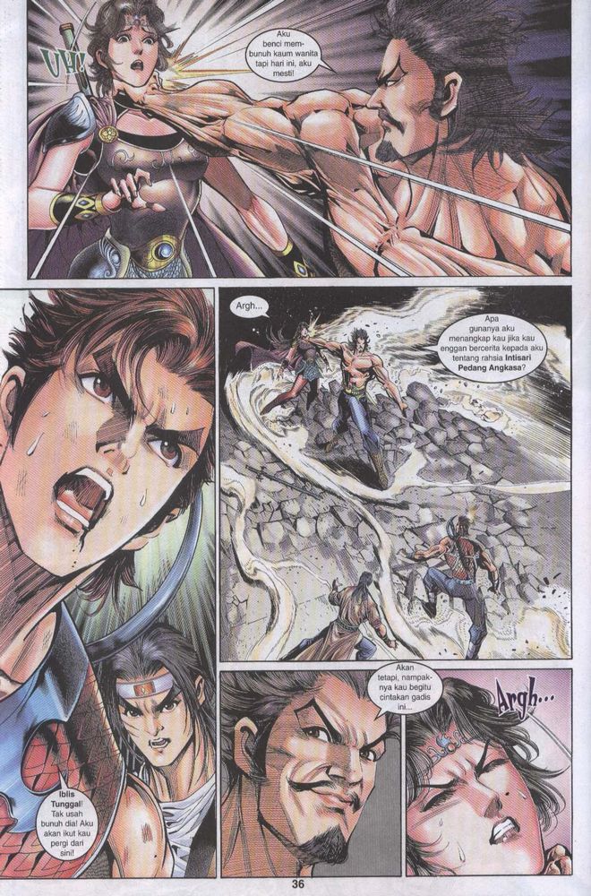 Raja Raja Perwira: Chapter 058 - Page 35