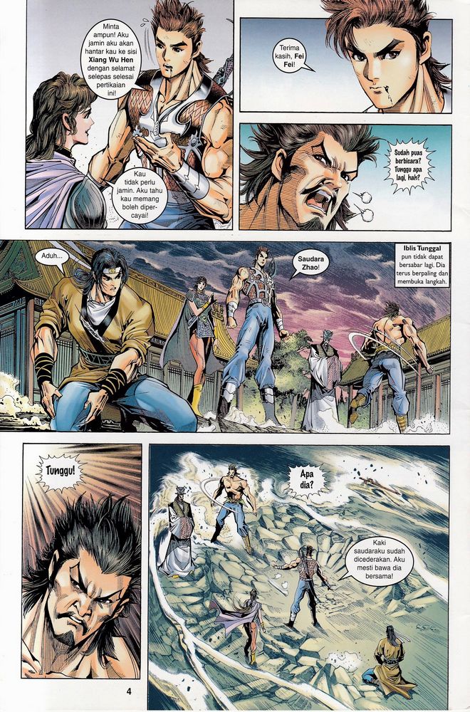 Raja Raja Perwira: Chapter 059 - Page 4