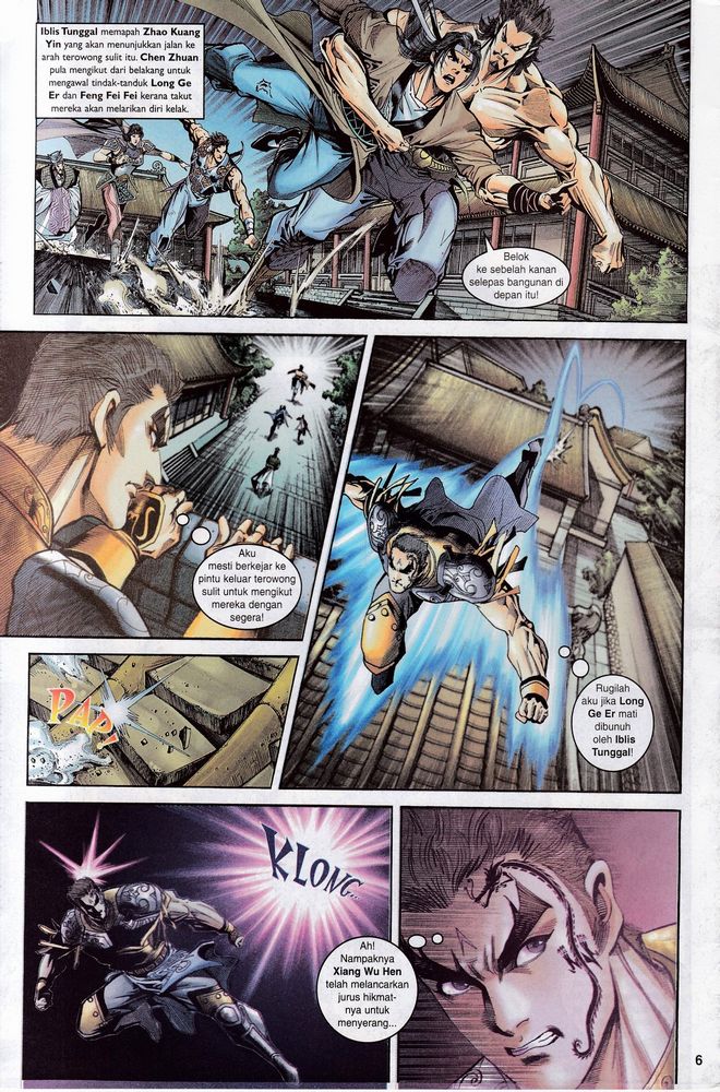 Raja Raja Perwira: Chapter 059 - Page 6