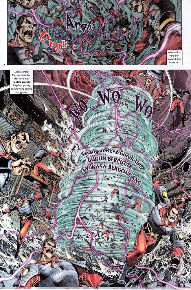 Raja Raja Perwira: Chapter 059 - Page 7