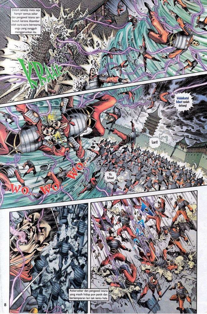 Raja Raja Perwira: Chapter 059 - Page 8