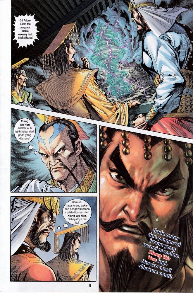 Raja Raja Perwira: Chapter 059 - Page 9