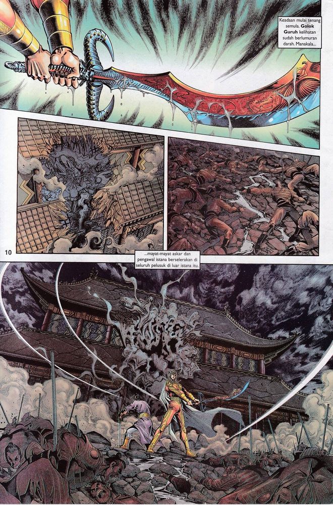 Raja Raja Perwira: Chapter 059 - Page 10